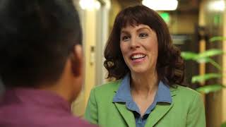 Scene from short film:  BarkNBitches