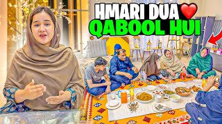 Hmari dua qabool hui | Sitara yaseen vlog 