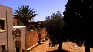 Arkadi monastry in crete 2011