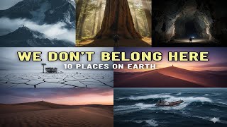 10 Places on Earth Where Humans Do Not Belong