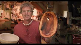 promo new video! Natural edged wobbling bowl #shorts