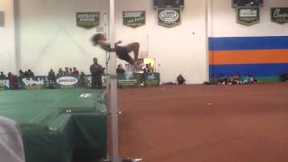 Chelsea Wright High Jump