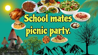 PICNIC WITH MY ALL FRIENDS//MY ALL SCHOOL MATES//full masti 😅//grand picnic party#like#share