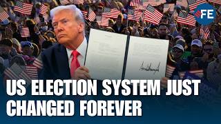 Trump UNVEILS Election Crackdown Plan, Mail Ballots Face Strict New Rules & Verification