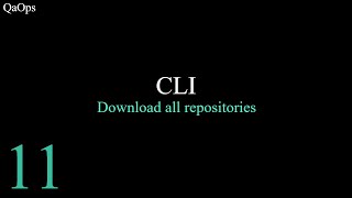 CLI | Download all repositories
