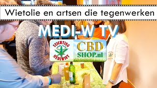 Wietolie en artsen die tegenwerken - Facebook live
