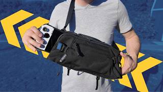 This gaming sling bag has one SURPRISING feature