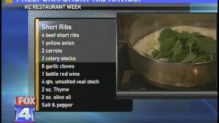Kansas City Restaurant Week 2012: Tannin Wine Bar & Kitchen, FOX 4, January 23, 2012