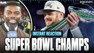 Seahawks defeat Patriots to win second Super Bowl in franchise history | INSTANT REACTION