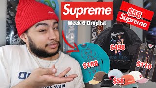 Best Resell Items + Full Droplist Review ! | Supreme SS22