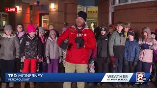 Weather At Your School live in Freeport 6:20 amo