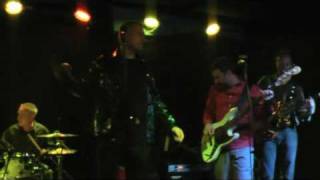 Blue Hearts play live at the The Free Butt venue in Brighton UK