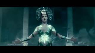 Suicide squad - the enchantress escapes from waller and builds her weapon with her brother