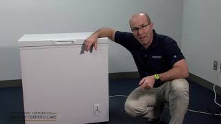 Chest Freezer Controls Explained (What the Numbers Mean)