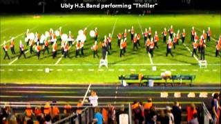 Week 7 H S  Football Highlights   Brown City @ Ubly