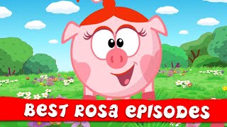 KikoRiki 2D | Best Rosa Episodes | Cartoon for Kids