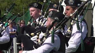 2024 New Zealand Pipe Band Championships - Auckland & District Medley