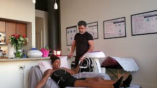 DOING MY OWN BODY CONTURING TREATMENT TRACKING  THE RESULTS LIPO LIGHT WEIGHT LOSS