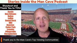 Thank you for Being a Loyal Viewer/Follower of Stories Inside the Man Cave Podcast