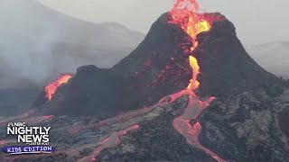 The science behind the Kilauea Volcano’s eruption | Nightly News: Kids Edition
