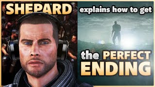 Shepard Explains How to Get the BEST Ending with Max War Assets - But Probably Shouldn't