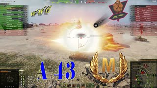 A-43 WoT | World of Tanks | WWG (77)