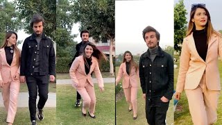 Ali Fayyaz Butt & Hira Khan Romantic Tiktok Videoz || Tiktok Love Couple ||