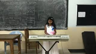 Tabernacle - Sharon out performs the singing competition held by the tabernacles Hyderabad
