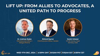 Lift Up: From Allies to Advocates, A United Path to Progress
