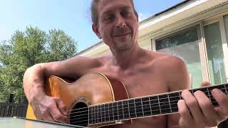 Hysteria - Def Leppard Finger-style Guitar Chill Music