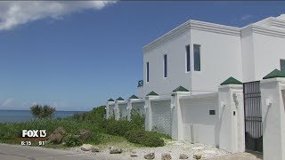 Florida beachfront 'mob mansion' up for sale