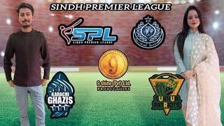 SPL Karachi vs Sukkur Live Cricket Show With Asad and Fatima@9ShinePrime1©