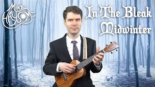 In The Bleak Midwinter - Campanella Fingerstyle Ukulele (Intermediate Tab)