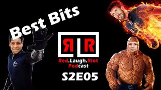 S2E05 - Recasting Fantastic Four w/ Special Guest Sebastian - Animated Best Bits