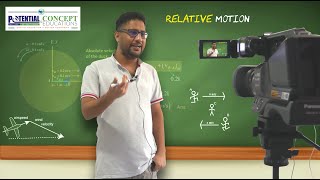 Lecture 3: Relative Motion | Vikash Sisodia | Physics | Potential & Concept Educations