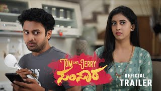 Tom and Jerry Samsara - Official 4K Trailer | Pratheek | Payal Chengappa | Ashok kumar K | 2025