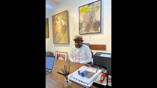 A Blank Canvas Podcast! (Episode 1) - Raphael Akinnire