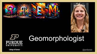 Career: Geomorphologist