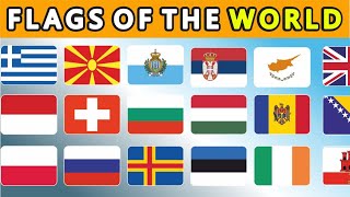 Guess the flags in 3 seconds | ALL THE FLAGS | Geography Quiz