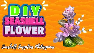 Easy DIY Mini Seashell Flower Arrangements: Coastal Décor Tips