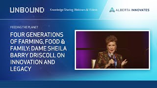 Four generations of farming, food & family: Dame Sheila Barry Driscoll on innovation and legacy