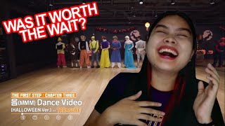 TREASURE - ‘음 (MMM)’ DANCE PERFORMANCE VIDEO (HALLOWEEN ver.) REACTION