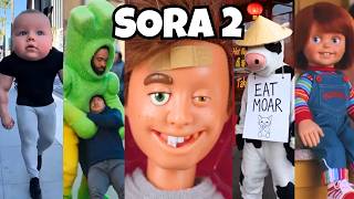AI Has GONE WAY OFF COURSE 💀 (Sora 2 Moments That Got Out of Hand)