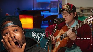 Stephen Wilson Jr  - Stand By Me Ben E  King Cover Live at the Print Shop | REACTION