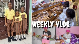 FIRST DAY OF SCHOOL 2024|| BACK TO SCHOOL VLOG|| NEW PURCHASES|| MY LIFE AS I LIVE IT