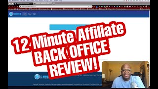 Devon Brown's 12 Minute Affiliate Review - Back Office Walkthrough!