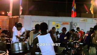 D'Radoes Steel Orchestra - Hotel California.wmv