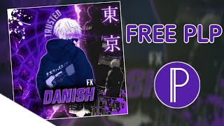 PLP FILE!! NEW ANIME LOGO | PLP LOGO FILE | FREE PLP 😲🇵🇰 @Mustafa_vice