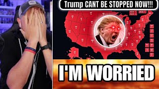 They Can't Beat Him | Updated 2024 Election Map Forecast - REACTION