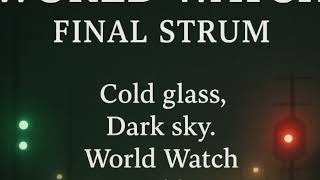 WORLD WATCH